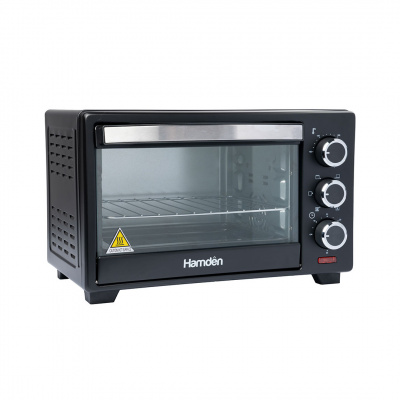 Hamden Enormous Black 16l Electric Oven