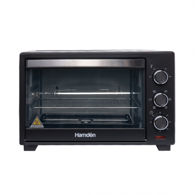 Hamden Enormous Black 25l Electric Oven