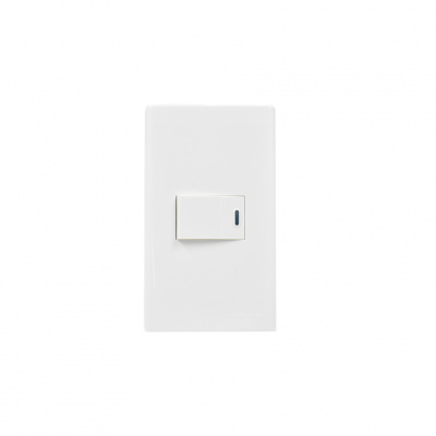 Alphalux 10amp 1 Gang 1 Way Switch 