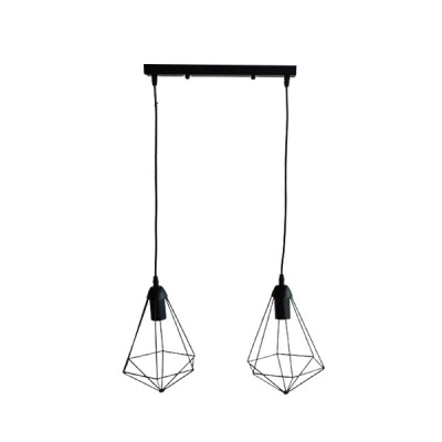 Alphalux Pendant Lamp 2xe27