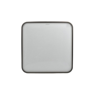 Alphalux 48wx2 Led Ceiling Lamp Cct Square Coffee 490mmx490mm 