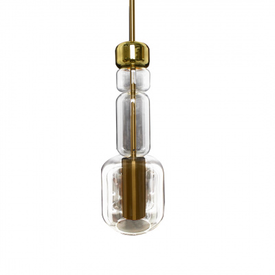 Alphalux Pendant Lamp Led Cct Glass Cle