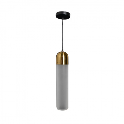 Alphalux Pendant Lamp E27*1 Glass White