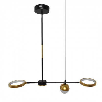 Alphalux Gold CCT Led Pendant Lamp 24w