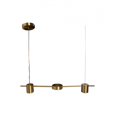 Alphalux Pendant Lamp Led 18w Cct Gold
