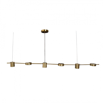Alphalux Pendant Lamp Led 36w Cct Gold