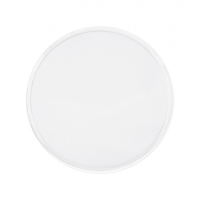 Alphalux Clear Led Surface Downlight Round 16w Daylight