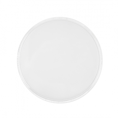 Alphalux Clear Led Surface Downlight Round 16w Cool White