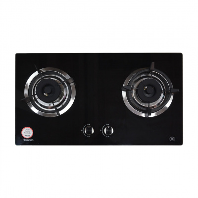 Hamden Asian 2 Burner Built In Gas Hob 780x450mm