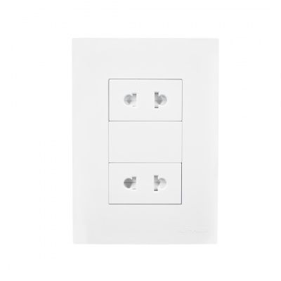 Alphalux Breit 2 Gang Universal Outlet