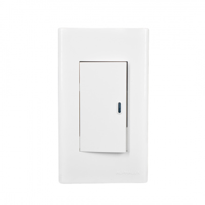 Alphalux Wide 1 Gang 3 Way Switch
