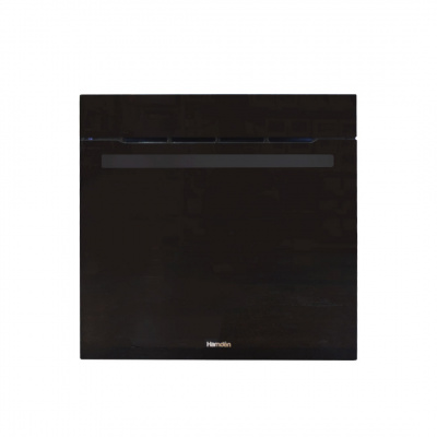 Hamden Enormous Digital Built In Oven 75L Black
