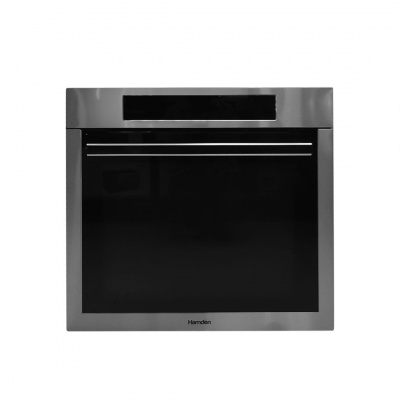 Hamden Enormous Digital Built In Oven 75L SS/Black