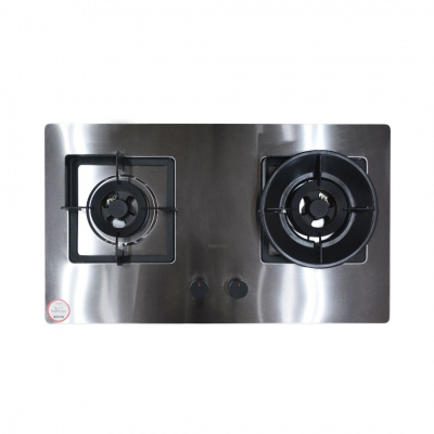 Hamden Euro 2 Burner Built In Gas Hob 780x440mm