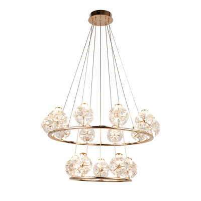 Alphalux Crystal CCT Led Chandelier 75w