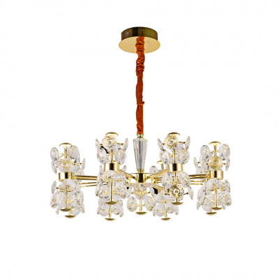 Alphalux Crystal CCT Led Chandelier 85w