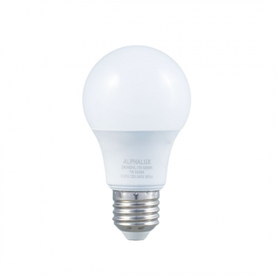 Alphalux Ultra High Ledbulb 5w Warm White E27 A60