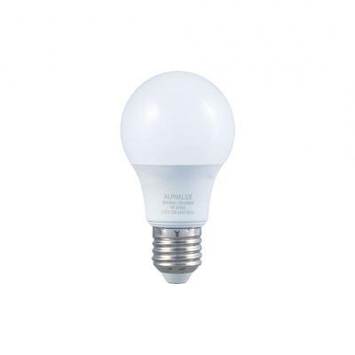 Alphalux Ultra High Ledbulb 7w Daylight E27 A60