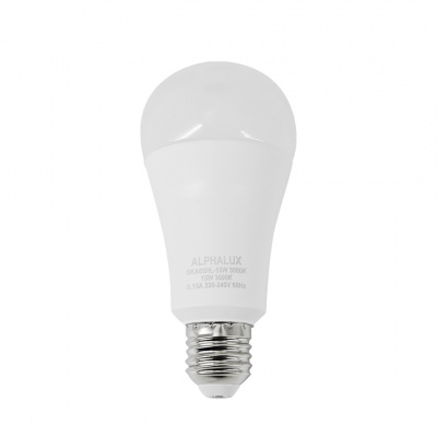 Alphalux Ultra High Led Bulb 15w Warm White