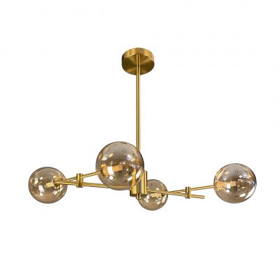 Alphalux Nordic Pendant Lamp Copper G9x4