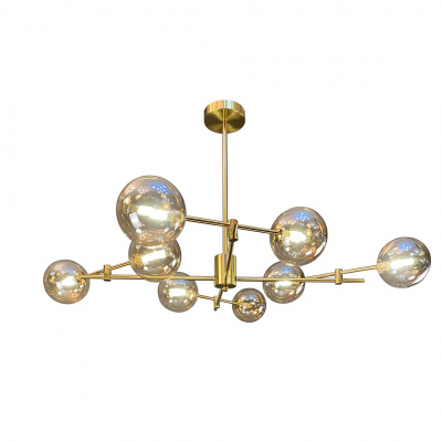 Alphalux Nordic Pendant Lamp Copper G9x8