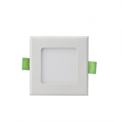 Alphalux Led Slim Downlight 3w Cct Square