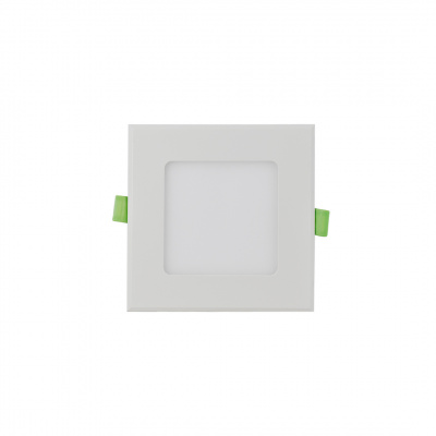 Alphalux Led Slim Downlight 6w Cct Square