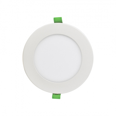 Alphalux Led Slim Downlight 9w Cct Round