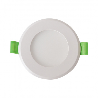 Alphalux Led Slim Downlight 3w Cool White Round