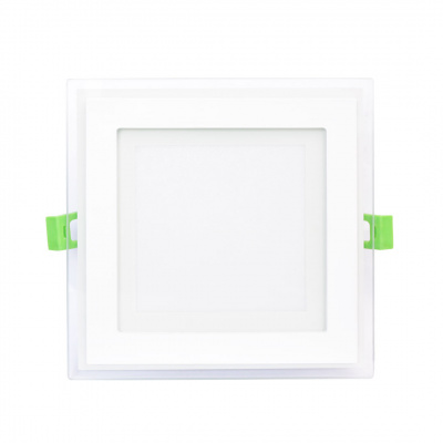 Alphalux Led Recessed Downlight 12w Daylight Square