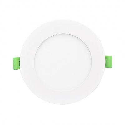 Alphalux Led Slim Downlight 6w Daylight Round