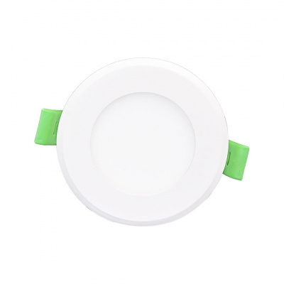 Alphalux Led Slim Downlight 3w Cct Round