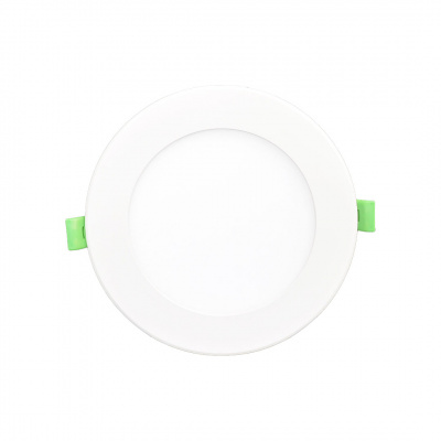 Alphalux Led Slim Downlight 6w Cct Round