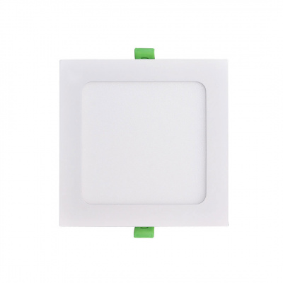 Alphalux Led Slim Downlight 6w Daylight Square