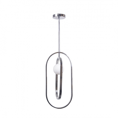 Alphalux Modern Pendant Lamp 1xg9 Chrome