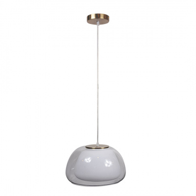 Alphalux Modern Pendant Lamp 1xe27 Clear+White