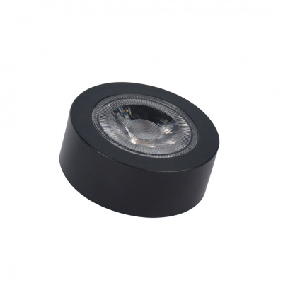 Alphalux Vega Led Cabinet Light Warm White 3w Round