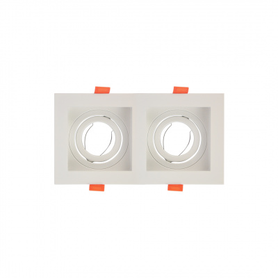 Alphalux Mr16 Recessed Downlight 2xgu5.3