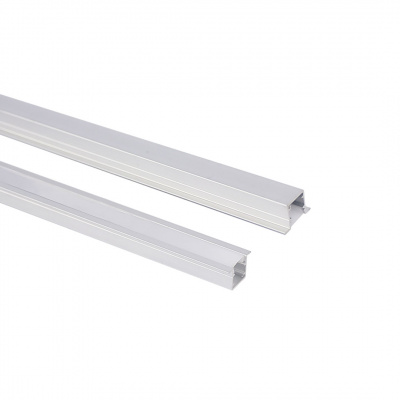Alphalux Recessed Aluminum Profile 2 Meter