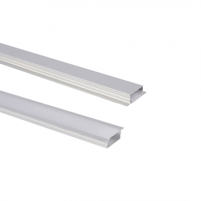 Alphalux Recessed Aluminum Profile 2 Meter