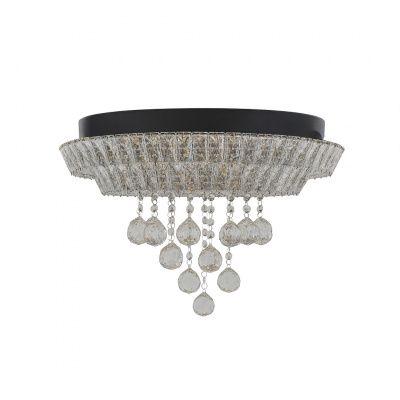 Alphalux K9 Crystal Low Ceiling Led Chandelier 45w Cct