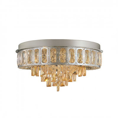 Alphalux K9 Crystal Low Ceiling Led Chandelier 45w Cct