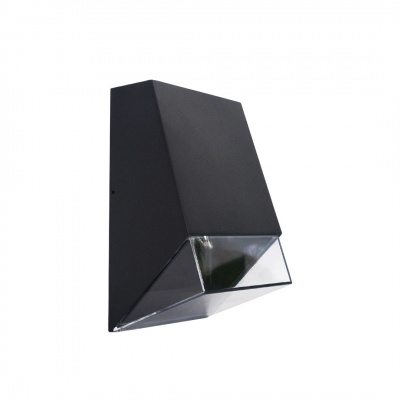 Alphalux Torch Wall Lamp 1xGu10 Sand Black