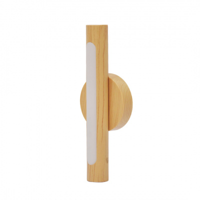 Alphalux Sconce Wood Led Rechargeable Wall Light 2.5w Cool White