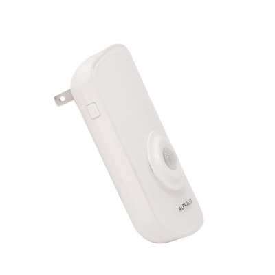 Alphalux Moonlight White Led Night Light 1.4w Cool White