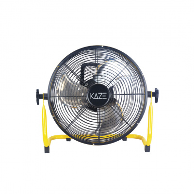 Kaze Hatsuden 12in Dc Motor Rechargeable/Solar Floor Fan