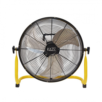 Kaze Hatsuden 16in Dc Motor Rechargeable/Solar Floor Fan