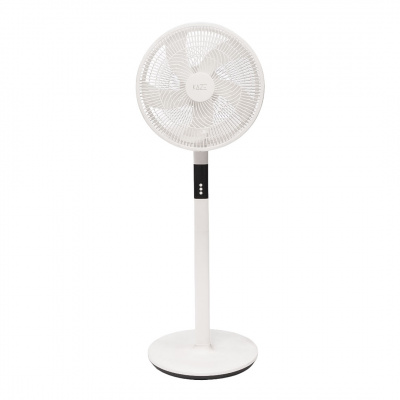 Kaze Hatsuden 16in Dc Motor Rechargeable/Solar Stand Fan