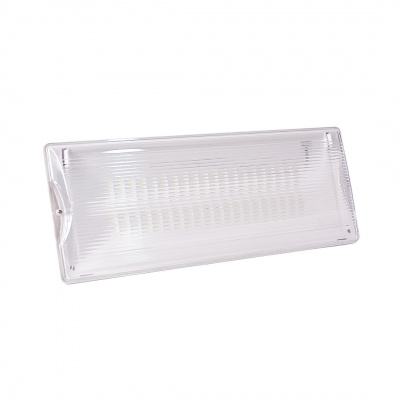 Alphalux Flash Led Surface Type Emergency Light 4w Daylight