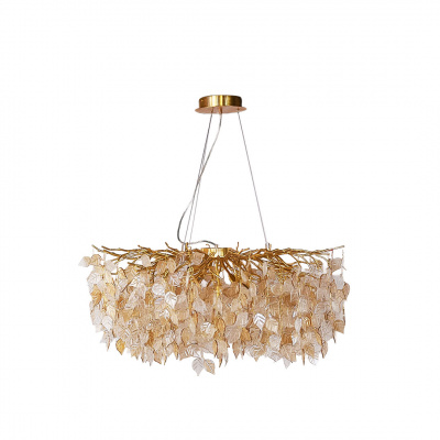 Alphalux Lorton Glass Chandelier 80cm